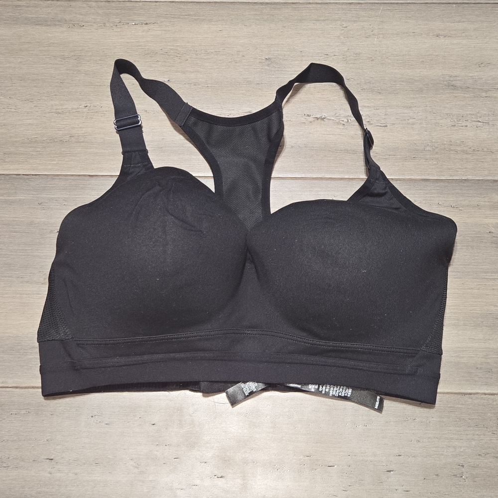 Black Women's Sports Bra